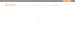 Desktop Screenshot of intuitfactory.com